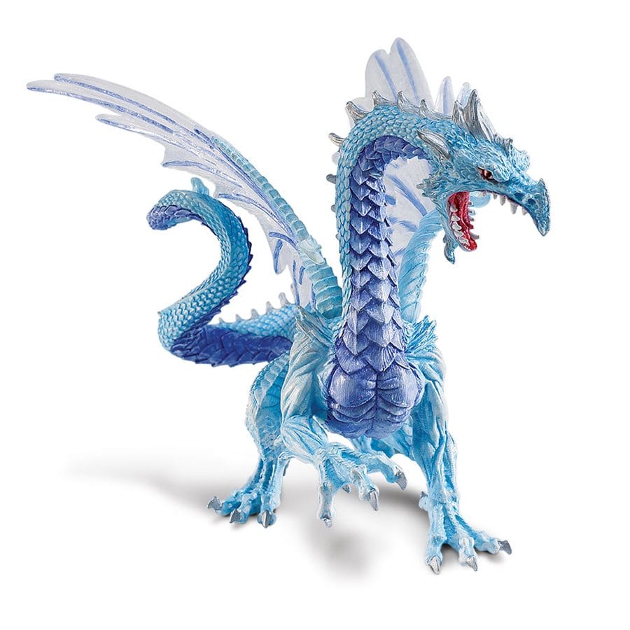 Ice Dragon Toy Safari Ltd Lil Tulips