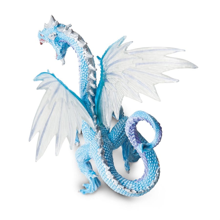 Ice Dragon Toy Safari Ltd Lil Tulips