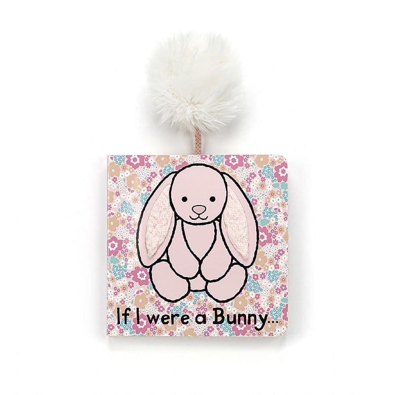 If I Were A Bunny Book And Bashful Blush Bunny Bundle JellyCat Bundles Lil Tulips