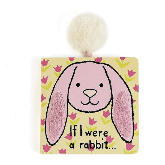 If I Were a Rabbit (Tulip) Board Book Default JellyCat JellyCat Lil Tulips