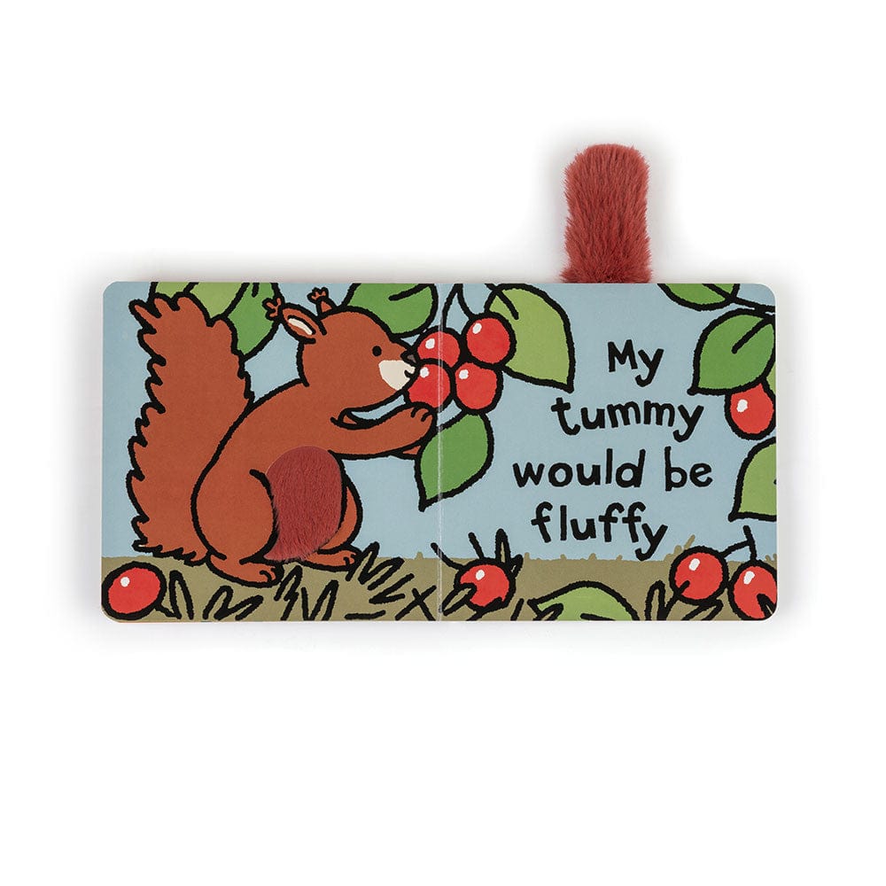 If I Were a Squirrel Board Book Default JellyCat JellyCat Lil Tulips