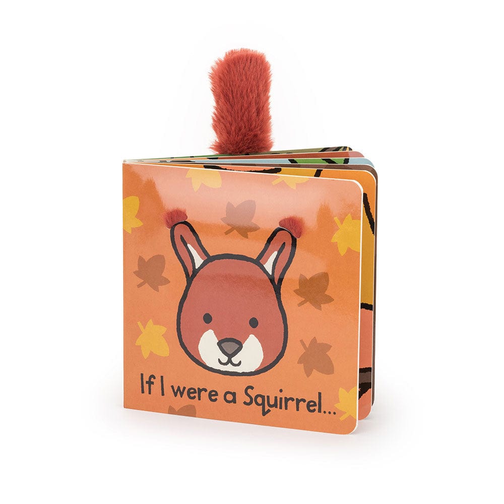 If I Were a Squirrel Board Book Default JellyCat JellyCat Lil Tulips