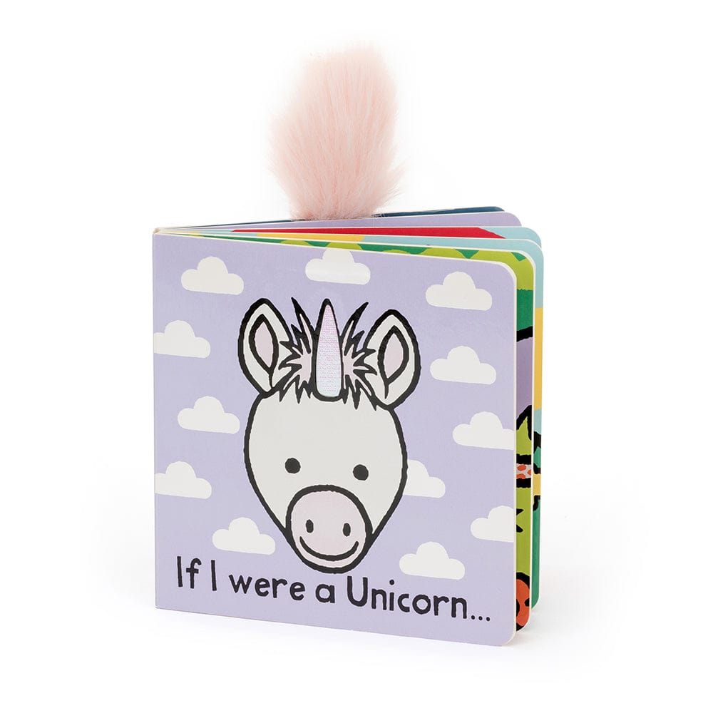 If I Were a Unicorn Board Book Default JellyCat JellyCat Lil Tulips