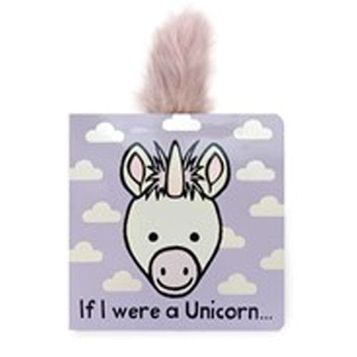 If I Were a Unicorn Board Book Default JellyCat JellyCat Lil Tulips