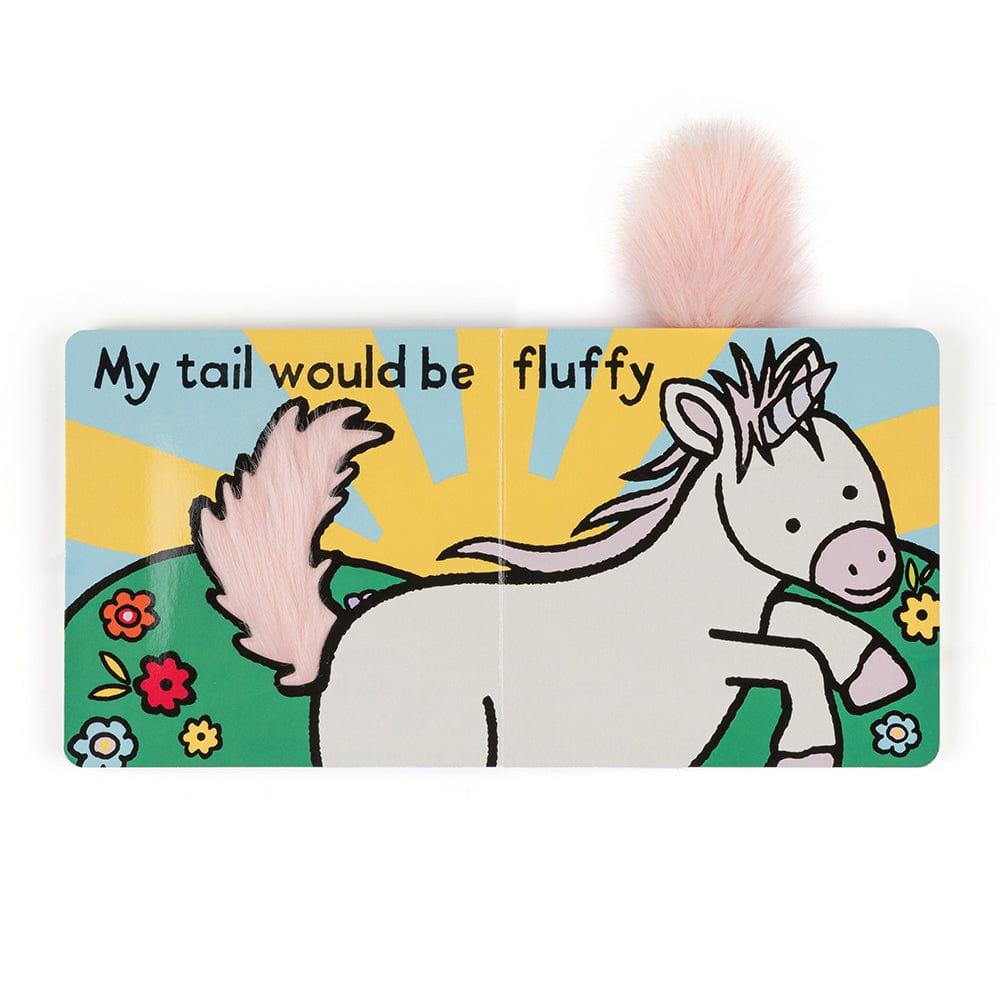 If I Were a Unicorn Board Book Default JellyCat JellyCat Lil Tulips