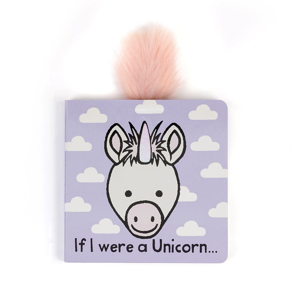 If I Were a Unicorn Board Book Default JellyCat JellyCat Lil Tulips