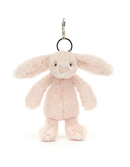 Bashful Blush Bunny Bag Charm