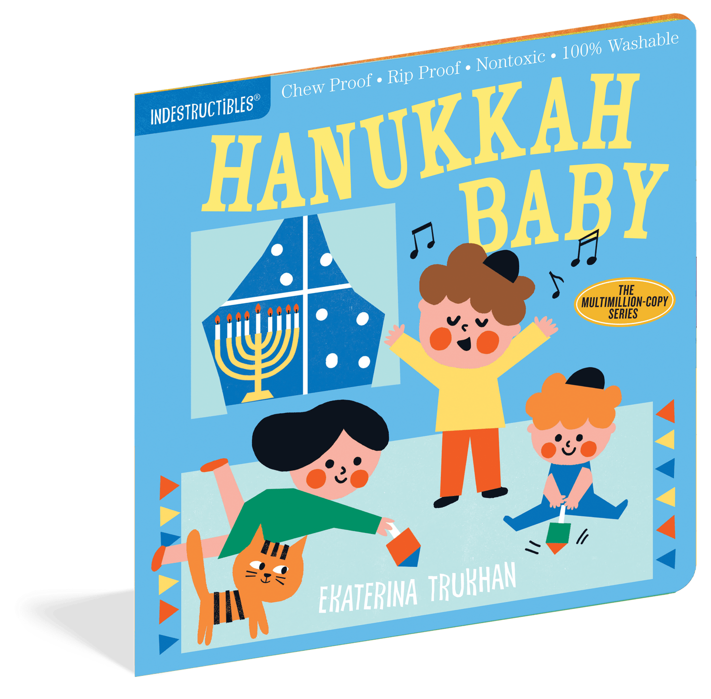 Indestructibles: Hanukkah Baby Indestructibles Lil Tulips