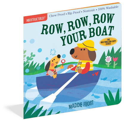 Indestructibles: Row, Row, Row Your Boat Indestructibles Lil Tulips