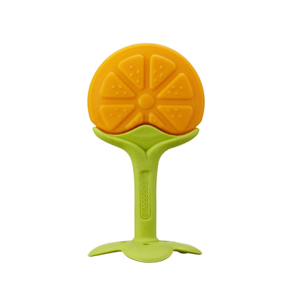 Innobaby EZ Grip Teether Fruit Citrus Innobaby Innobaby Lil Tulips