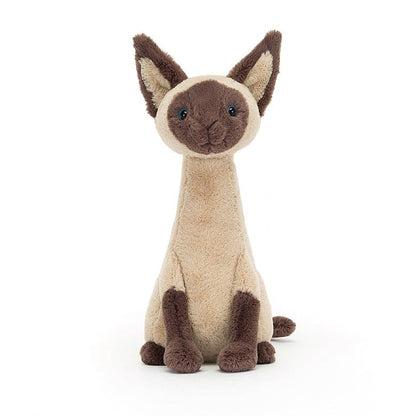 Iris Siamese Cat JellyCat Lil Tulips