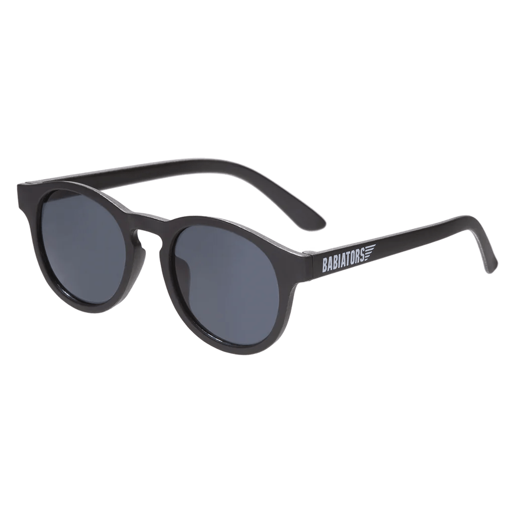 Jet Black Keyhole Sunglasses Babiators Lil Tulips