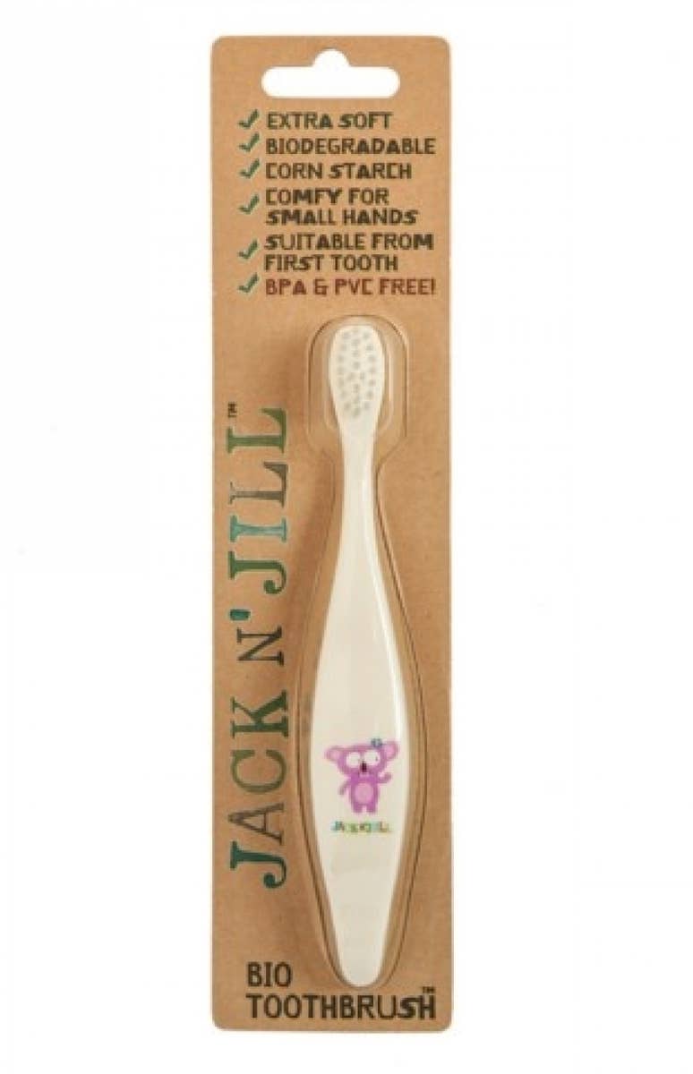 Koala Jack N Jill Bio Toothbrush Jack n' Jill Lil Tulips