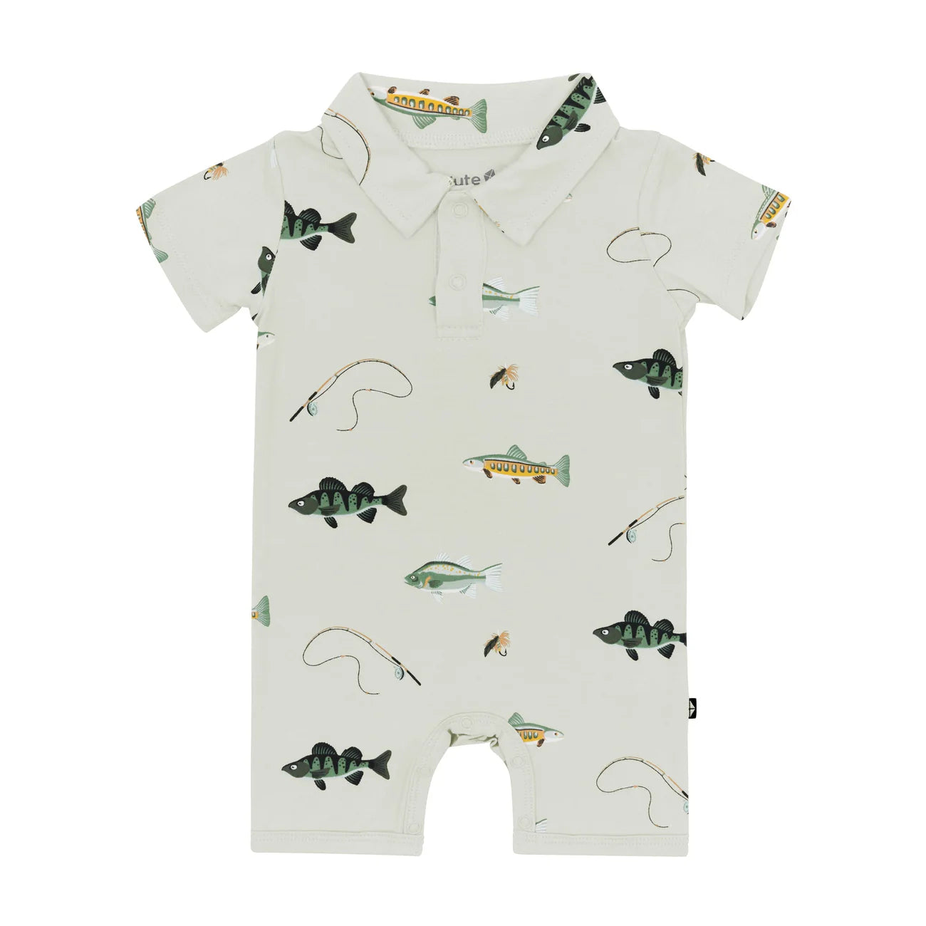 Polo Shortall in Fishing