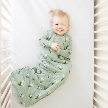 2.5 Sleep Bag in Thyme Lily