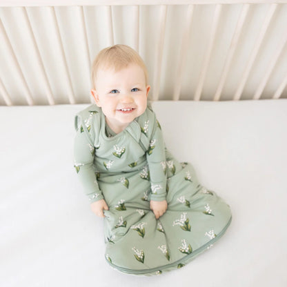 2.5 Sleep Bag in Thyme Lily