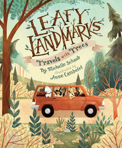 Leafy Landmarks-Travels and Trees Picture Book Sleeping Bear Press Lil Tulips