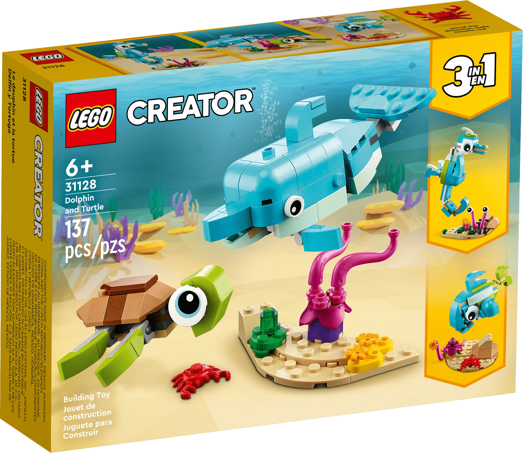 LEGO® Creator 3in1 PIRATE SHIP - Fun Stuff Toys