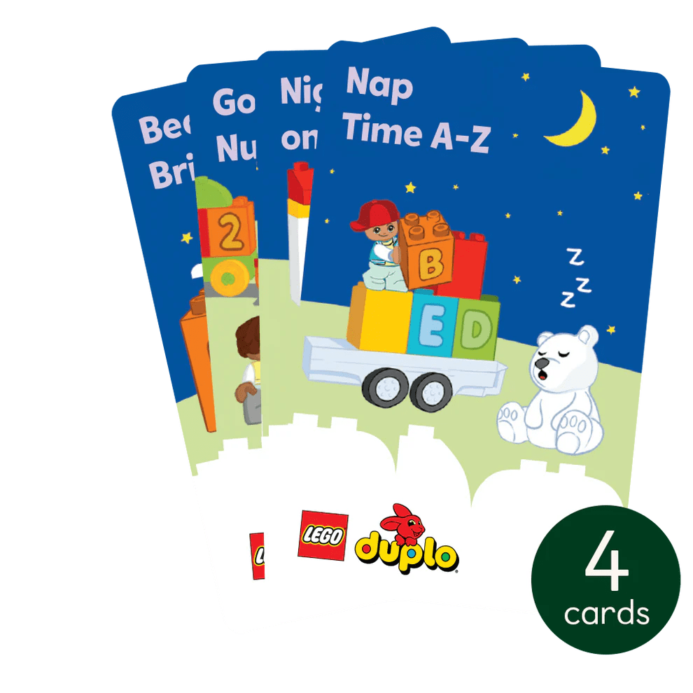 Lego Duplo Dreams Collection - 4 Audiobook Cards Yoto Lil Tulips