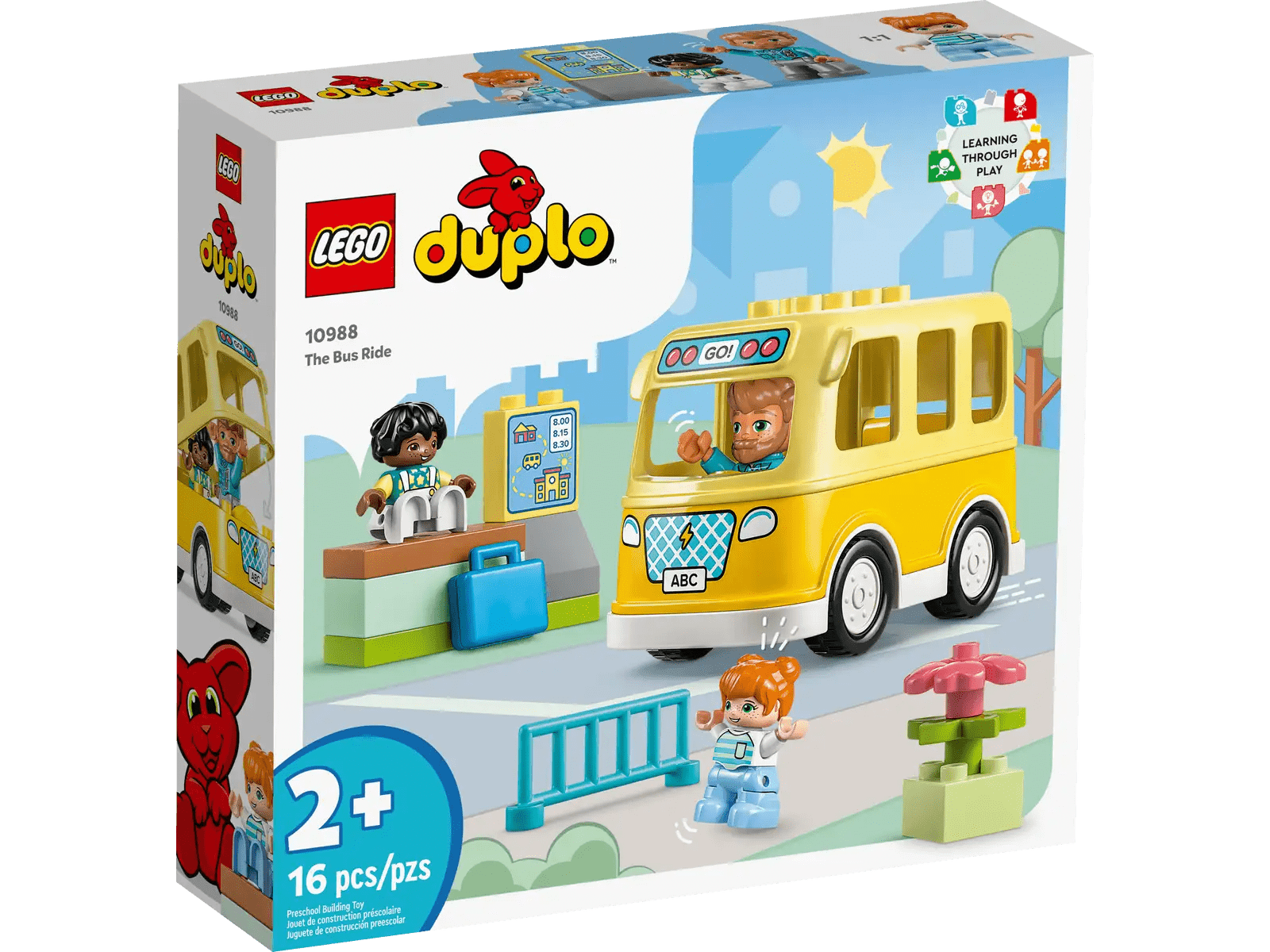 LEGO® Duplo The Bus Ride Lego Lil Tulips