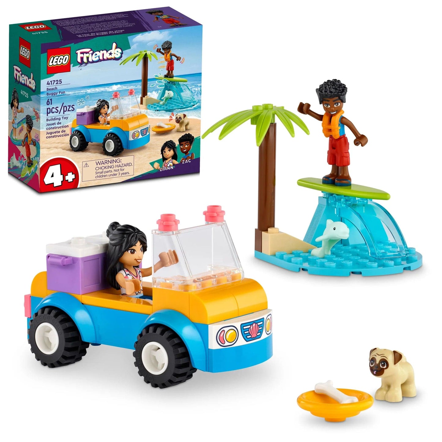 LEGO® Friends Beach Buggy Fun Lego no points Lil Tulips