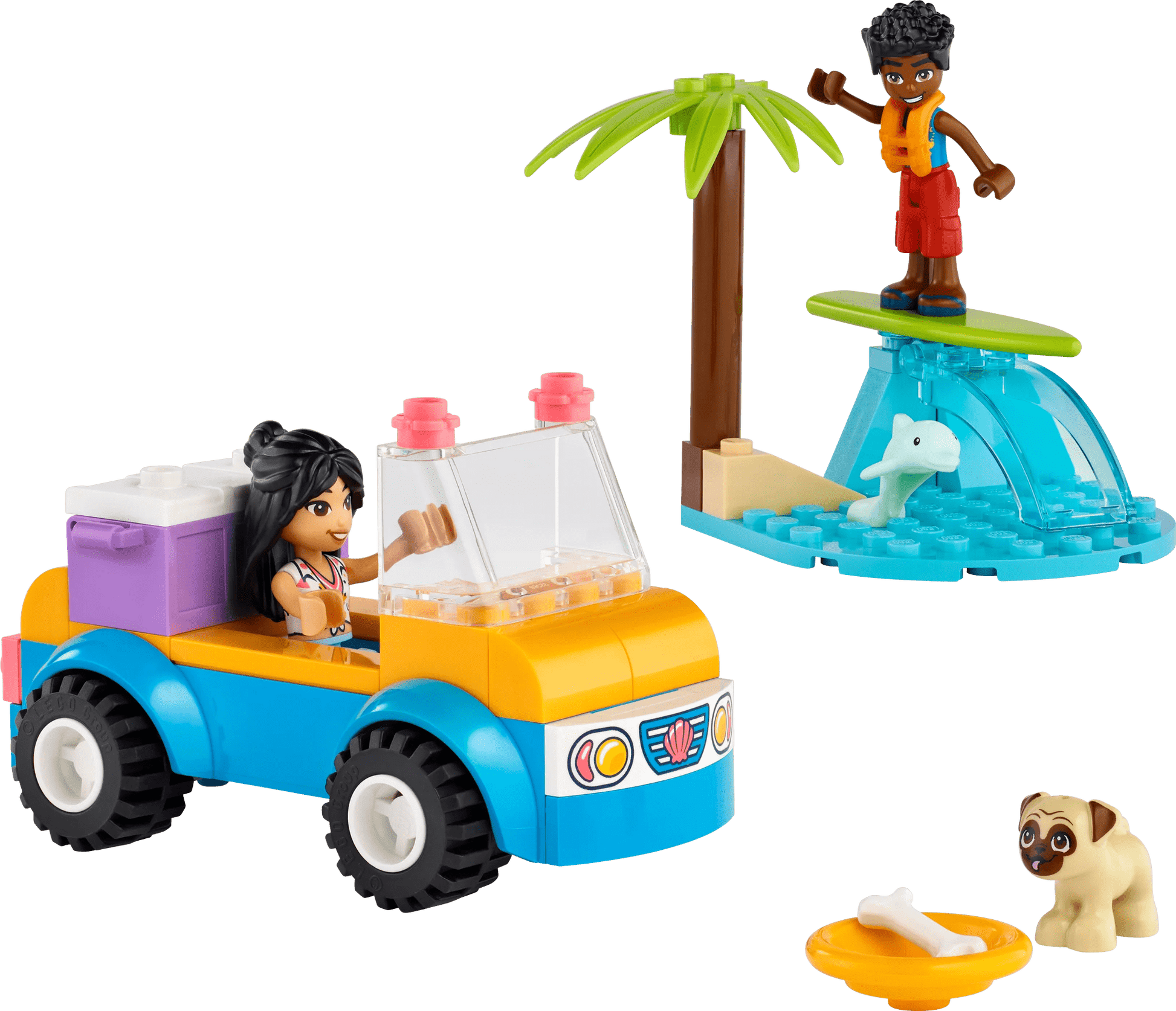 LEGO® Friends Beach Buggy Fun Lego no points Lil Tulips