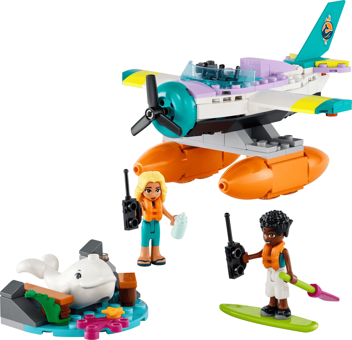 LEGO® Friends Sea Rescue Plane Lego no points Lil Tulips