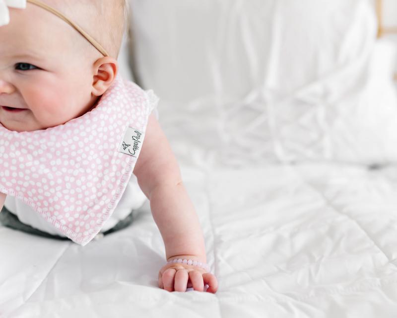 Leilani Bandana Bibs Copper Pearl Lil Tulips