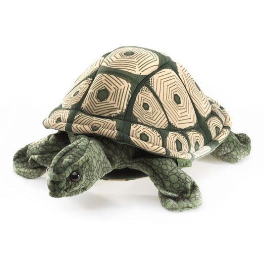 Tortoise Hand Puppet