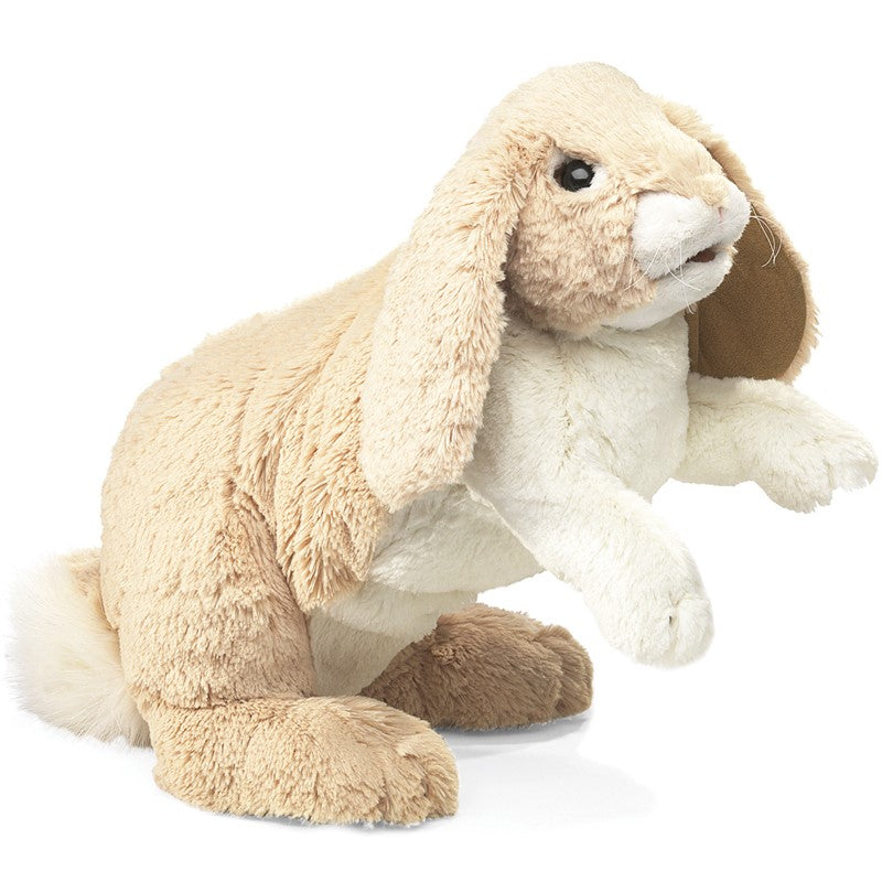 Floppy Bunny Rabbit Hand Puppet