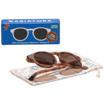 Limited Edition - Tortoise Shell Keyhole Sunglasses Babiators Lil Tulips