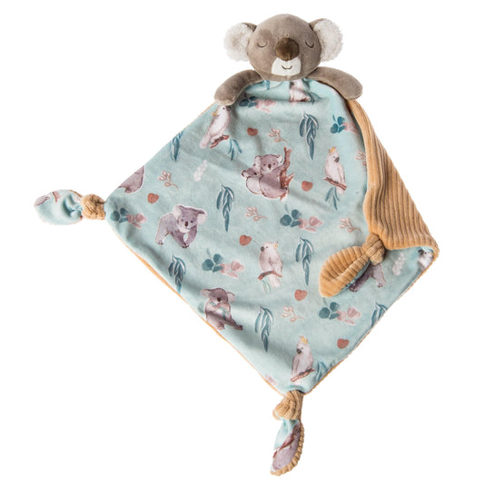 Little Knottie Down Under Koala Blanket Mary Meyer Lil Tulips