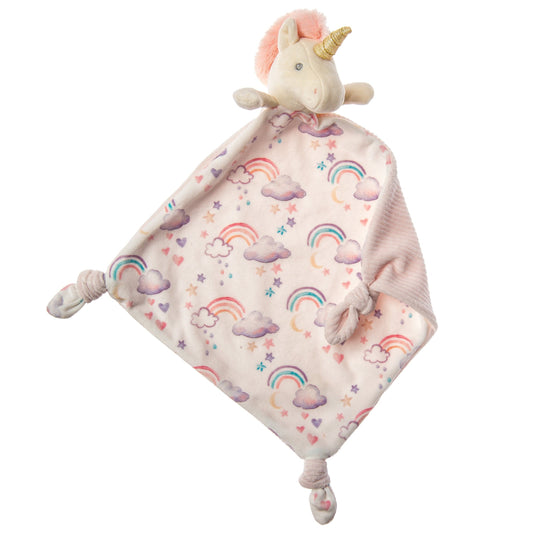 Little Knottie Unicorn Blanket Mary Meyer Lil Tulips