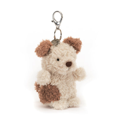 Little Pup Bag Charm JellyCat JellyCat Lil Tulips