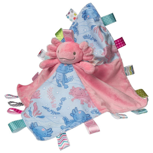 Lizzy Axolotl Character Blanket Taggies Lil Tulips