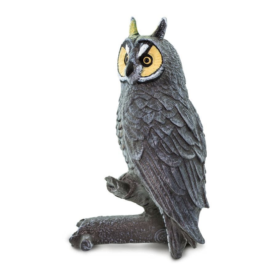 Long Eared Owl Toy Safari Ltd Lil Tulips