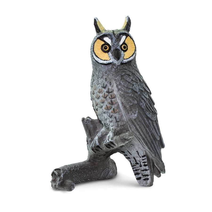 Long Eared Owl Toy Safari Ltd Lil Tulips