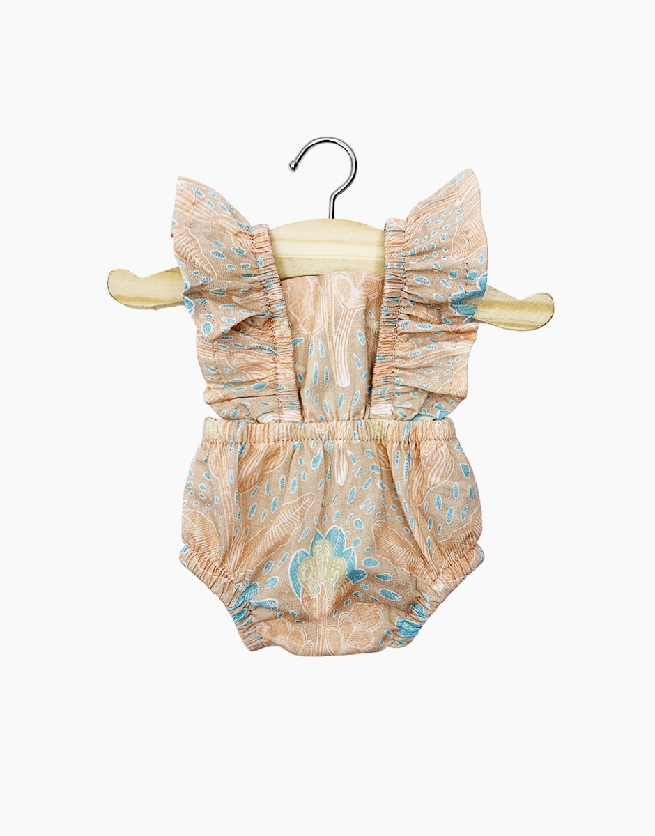 Lou Retro Romper in Aquarius Minikane Dolls Lil Tulips