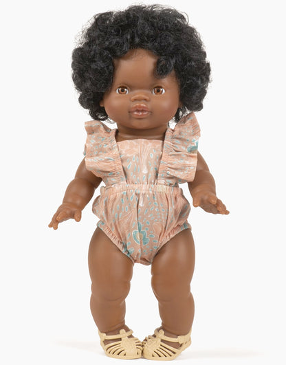 Lou Retro Romper in Aquarius Minikane Dolls Lil Tulips