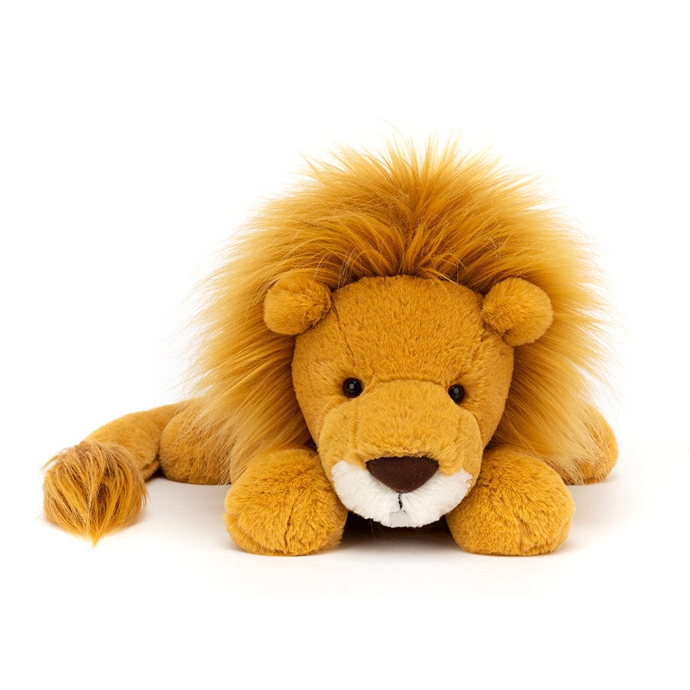 Louie Lion Huge JellyCat Lil Tulips