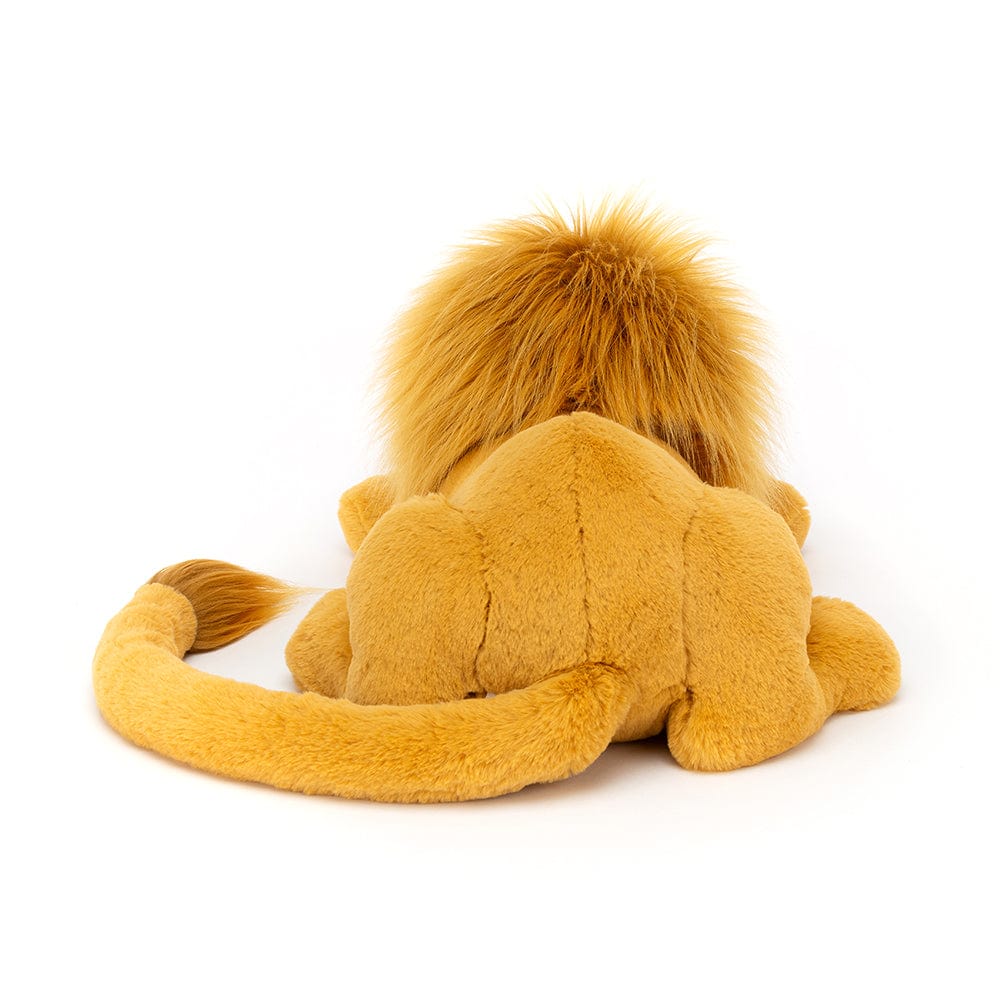 Louie Lion Huge JellyCat Lil Tulips