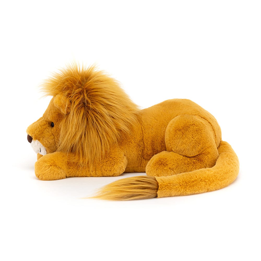 Louie Lion Huge JellyCat Lil Tulips