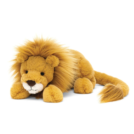 Louie Lion Little JellyCat Lil Tulips