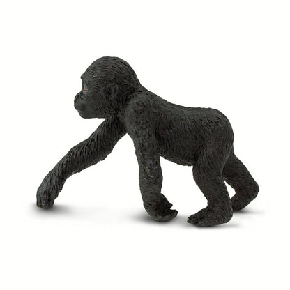 Lowland Gorilla Baby Toy Safari Ltd Lil Tulips