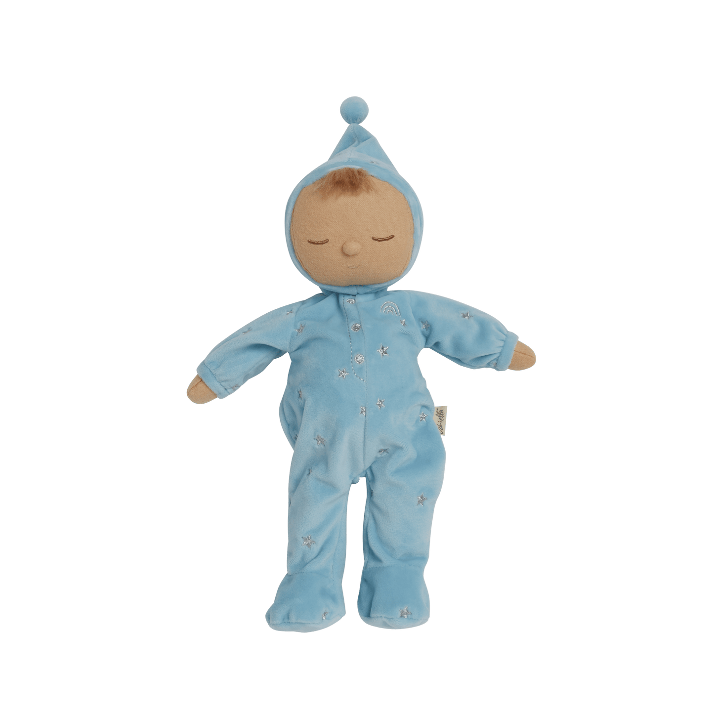 Lullaby Dozy Dinkum Doll - Leo (Baby Blue) Olli Ella Lil Tulips