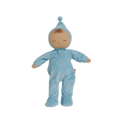 Lullaby Dozy Dinkum Doll - Leo (Baby Blue) Olli Ella Lil Tulips