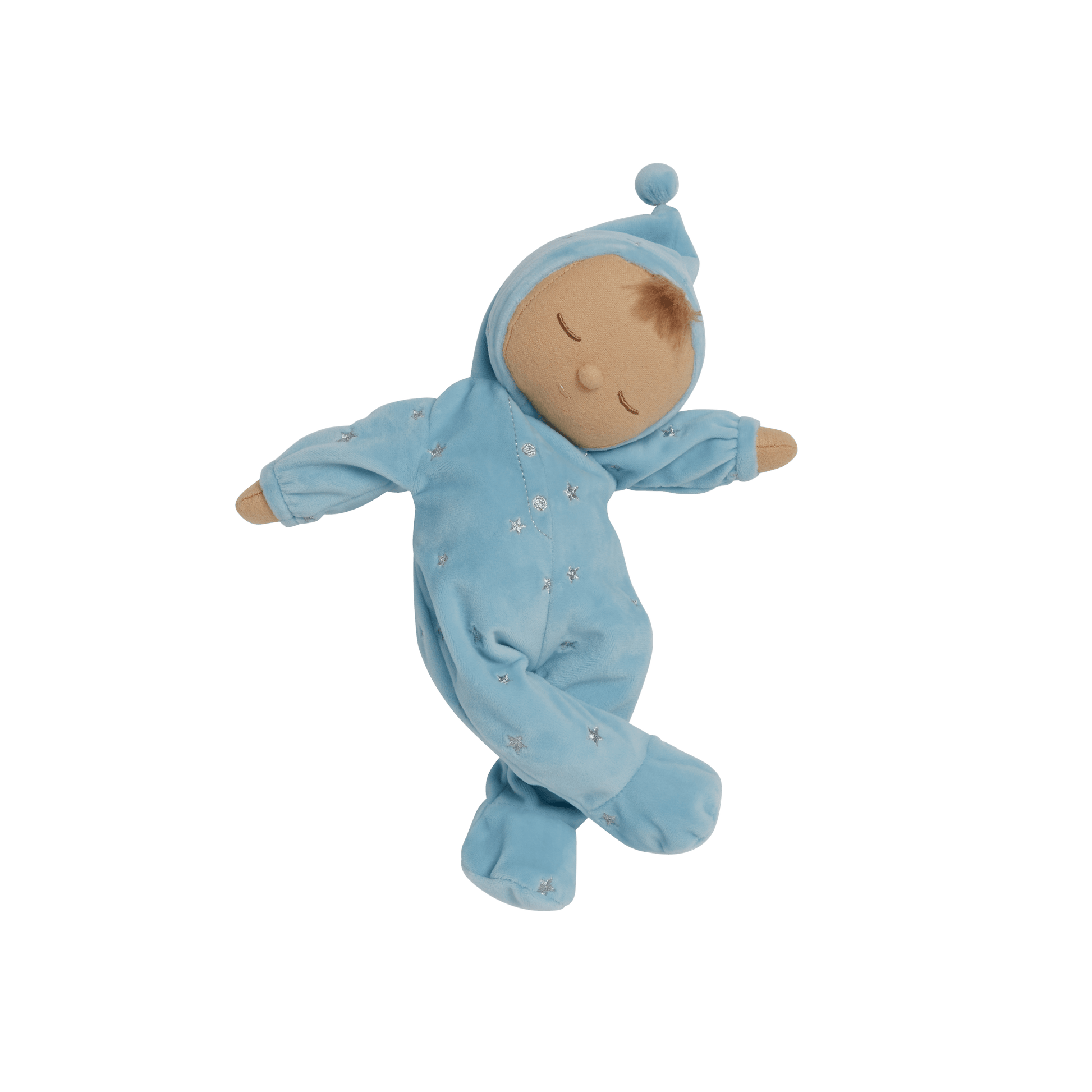 Lullaby Dozy Dinkum Doll - Leo (Baby Blue) Olli Ella Lil Tulips