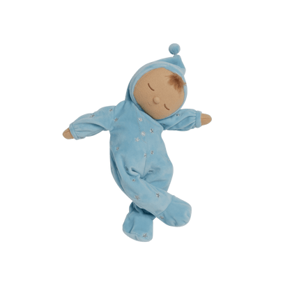 Lullaby Dozy Dinkum Doll - Leo (Baby Blue) Olli Ella Lil Tulips