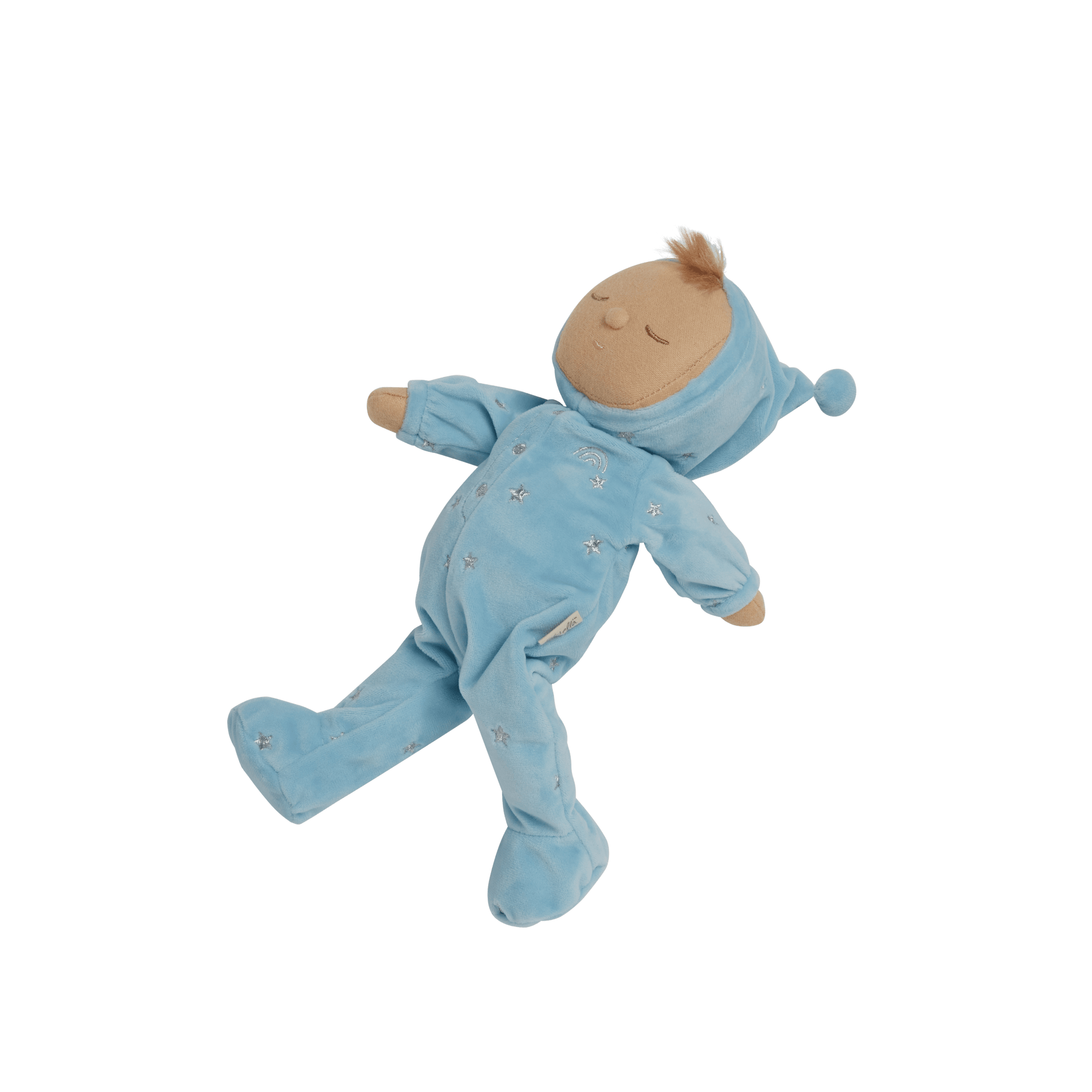 Lullaby Dozy Dinkum Doll - Leo (Baby Blue) Olli Ella Lil Tulips