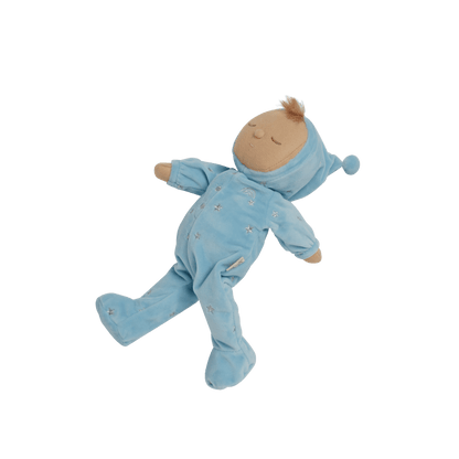 Lullaby Dozy Dinkum Doll - Leo (Baby Blue) Olli Ella Lil Tulips